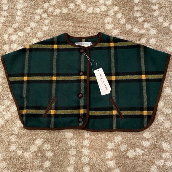 Janie and Jack Other - NWT Janie And Jack Equestrian Cape